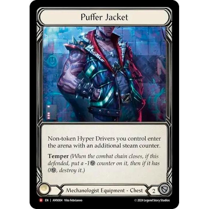 Image for Puffer Jacket (AMX004) - Flesh and Blood TCG