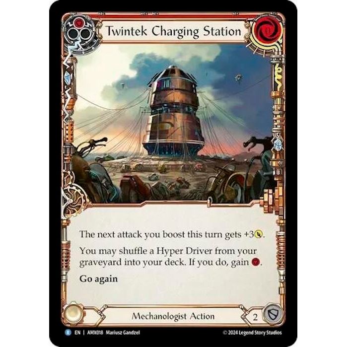 Image for Twintek Charging Station (AMX018) - Flesh and Blood TCG