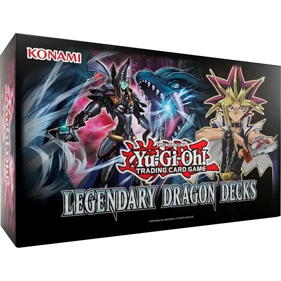 Image for Legendary Dragon Decks Collector's Set (2020 Date Reprint) - YuGiOh