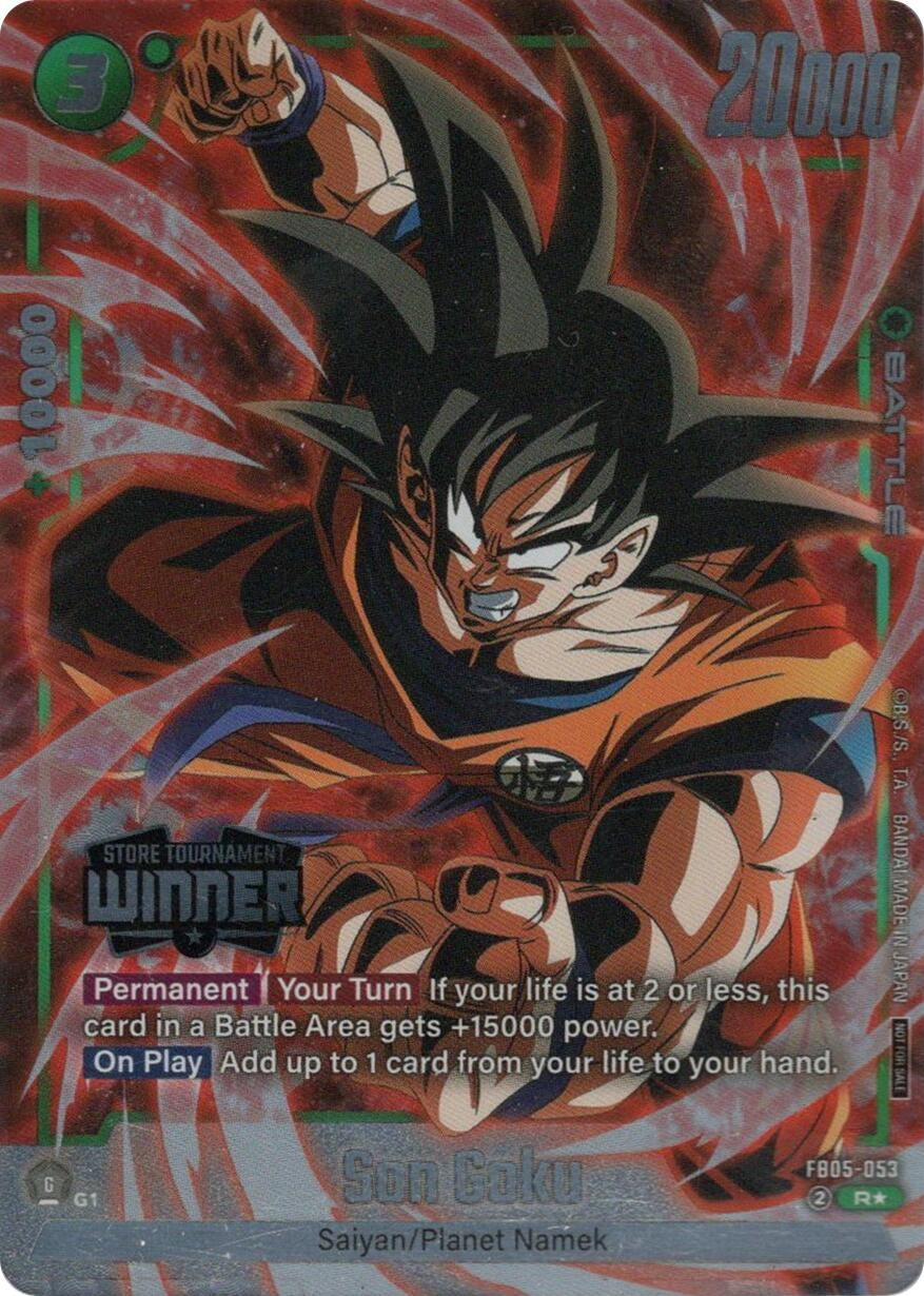 Image for Son Goku - FB05-053 (Tournament Pack -Winner- 06) (FB05-053) (DBSFW_TPR) - Dragon Ball Super: Fusion World
