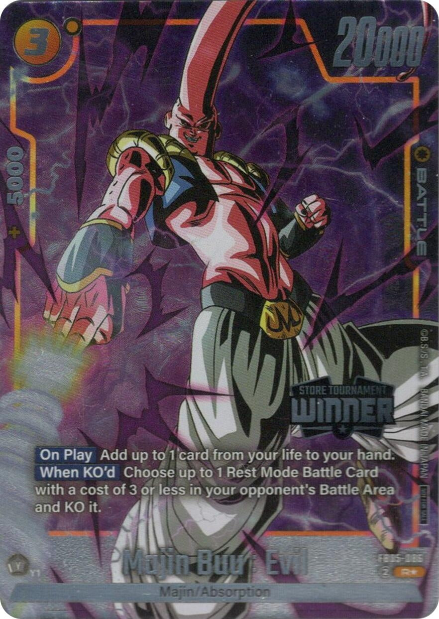 Image for Majin Buu : Evil (Tournament Pack -Winner- 06) (FB05-086) (DBSFW_TPR) - Dragon Ball Super: Fusion World