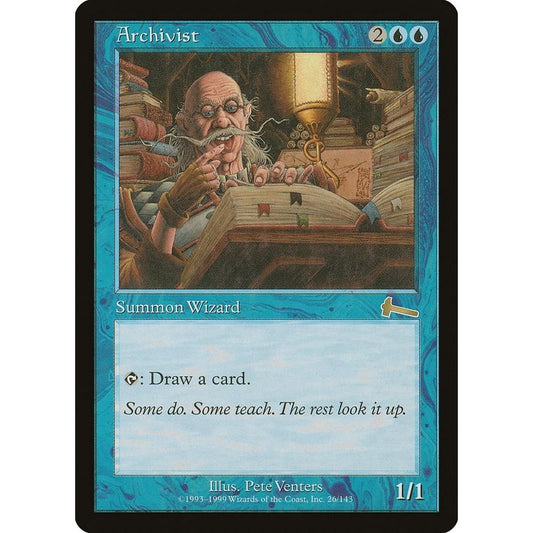 Image for Archivist (26) (ULG) - Magic: The Gathering