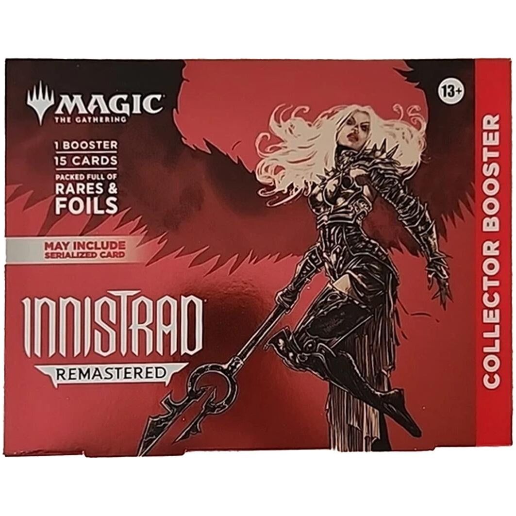 Image for Innistrad Remastered - Omega Collector Booster - Magic: The Gathering