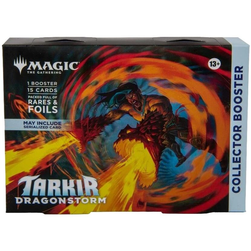 Image for Tarkir: Dragonstorm - Collector Booster Omega Pack - Magic: The Gathering