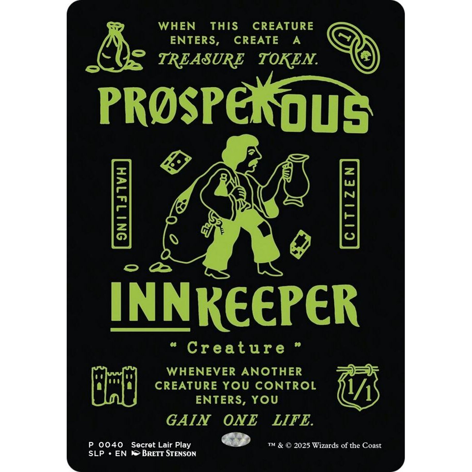 Image for Prosperous Innkeeper (40) (SLP) - Magic: The Gathering