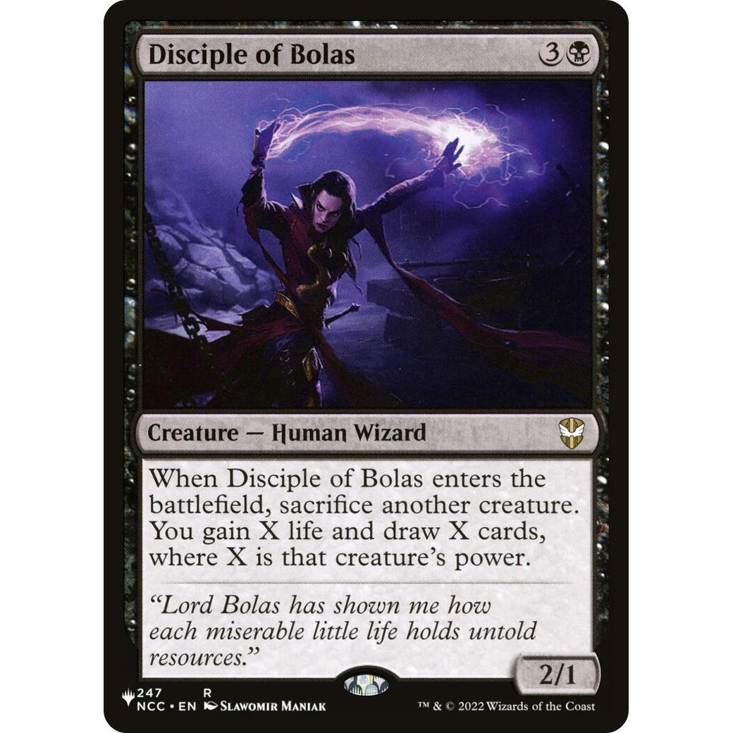 Image for Disciple of Bolas (247) (LIST) - Magic: The Gathering
