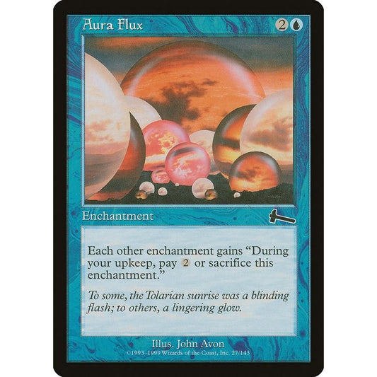 Image for Aura Flux (27) (ULG) - Magic: The Gathering