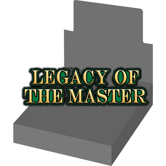 Image for Legacy of the Master Booster Box - One Piece Card Game
