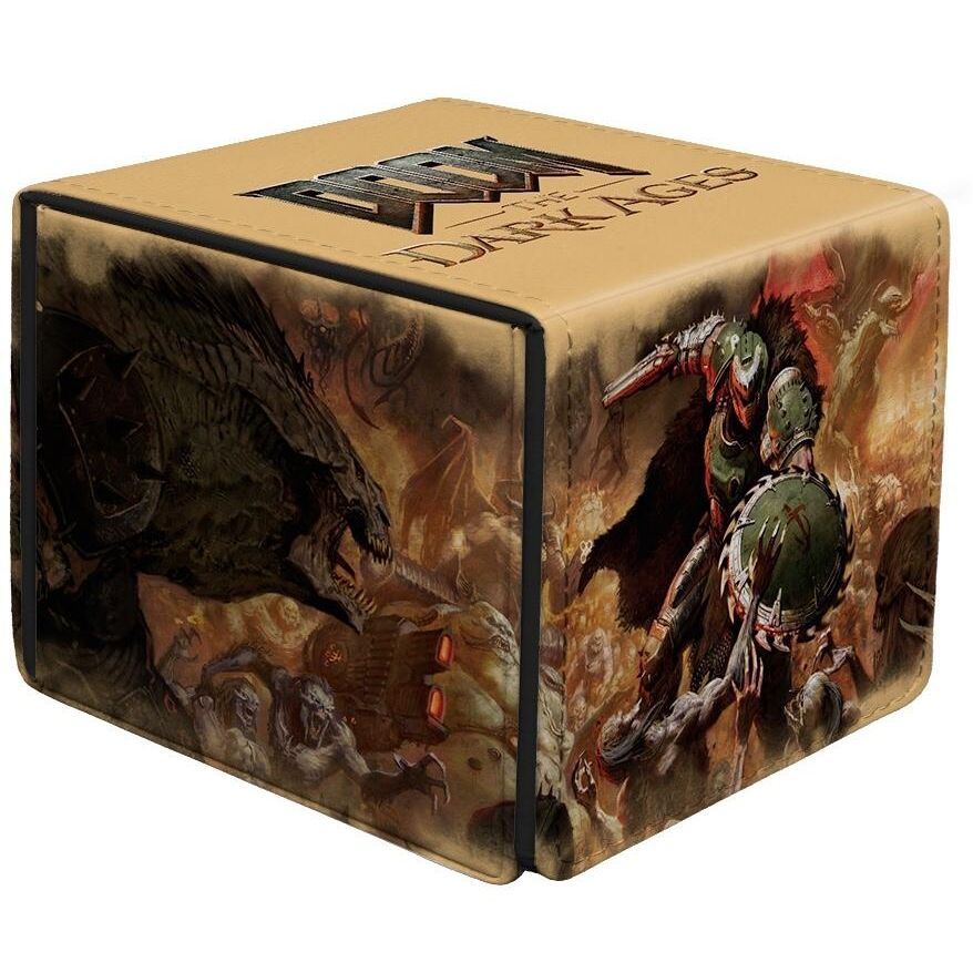 Image for DOOM Alcove Edge Deck Box 1 for Bethesda - Doom - Deck Boxes