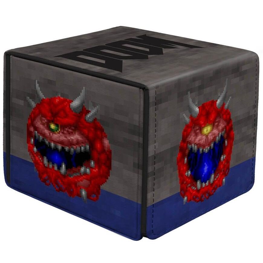 Image for Cacodemon Alcove Edge Deck Box for Bethesda - Doom - Deck Boxes