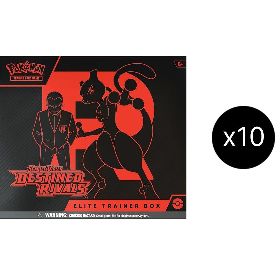 Image for Destined Rivals Elite Trainer Box Case - Pokemon
