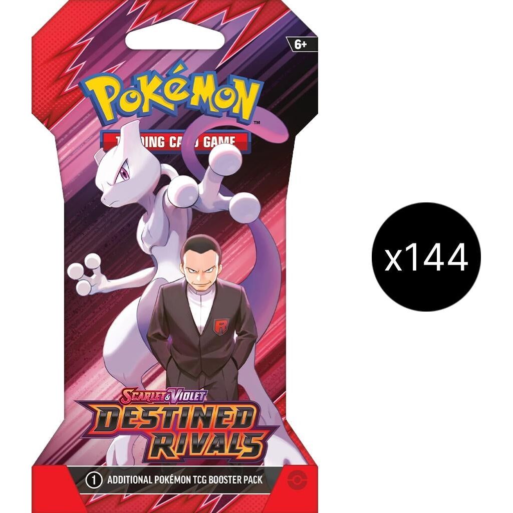Image for Destined Rivals Sleeved Booster Case - Pokemon