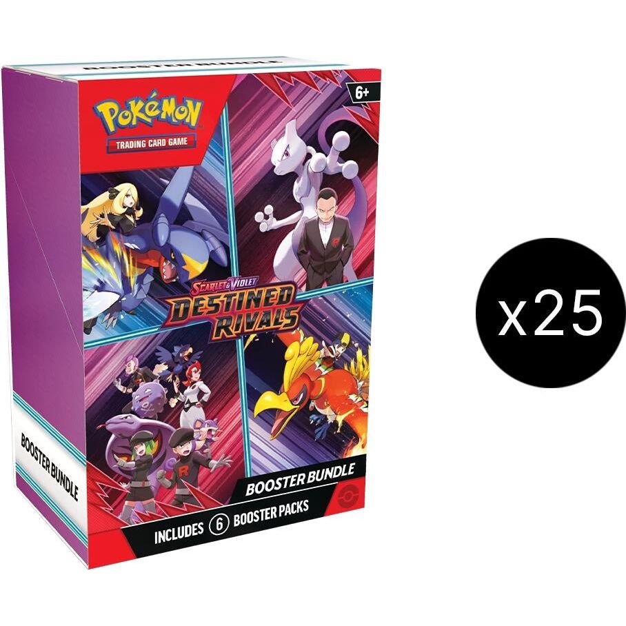 Image for Destined Rivals Booster Bundle Case - Pokemon