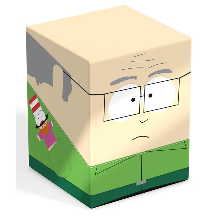 Image for Squaroes South Park (Wave 1) - Mr. Garrison - Deck Boxes