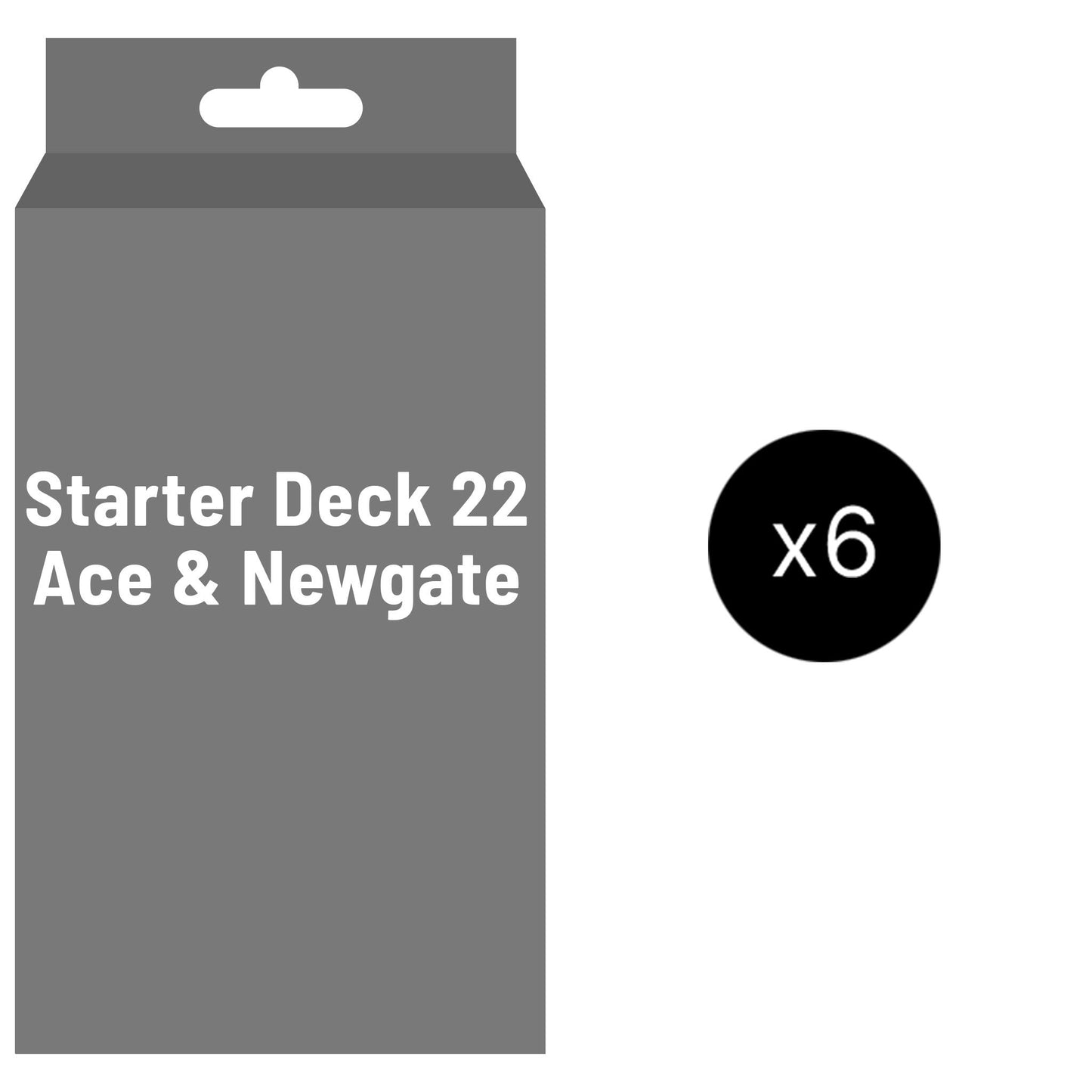 Image for Starter Deck 22: Ace & Newgate Display - One Piece Card Game