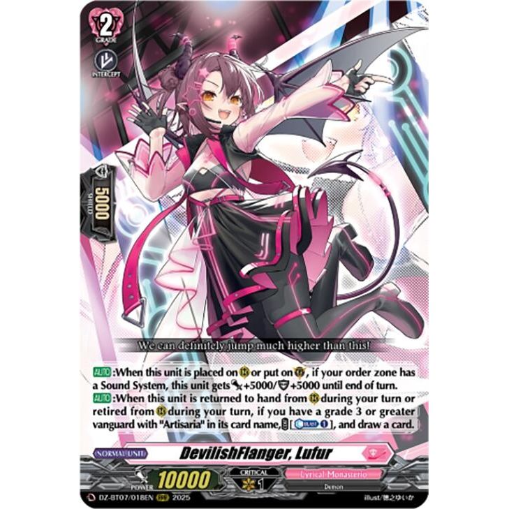 Image for DevilishFlanger, Lufur (DZ-BT07/018EN) (DZ-BT07) - Cardfight Vanguard