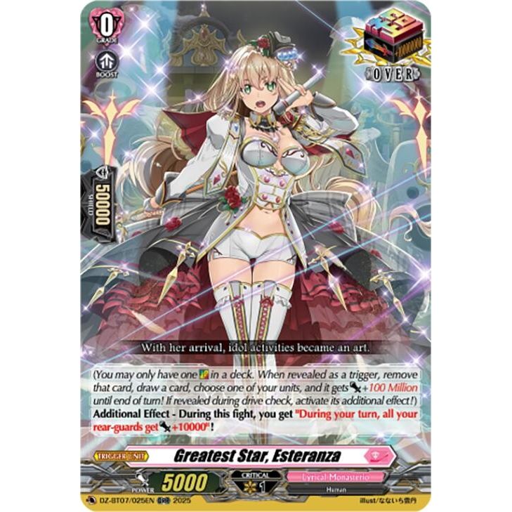 Image for Greatest Star, Esteranza (DZ-BT07/025EN) (DZ-BT07) - Cardfight Vanguard