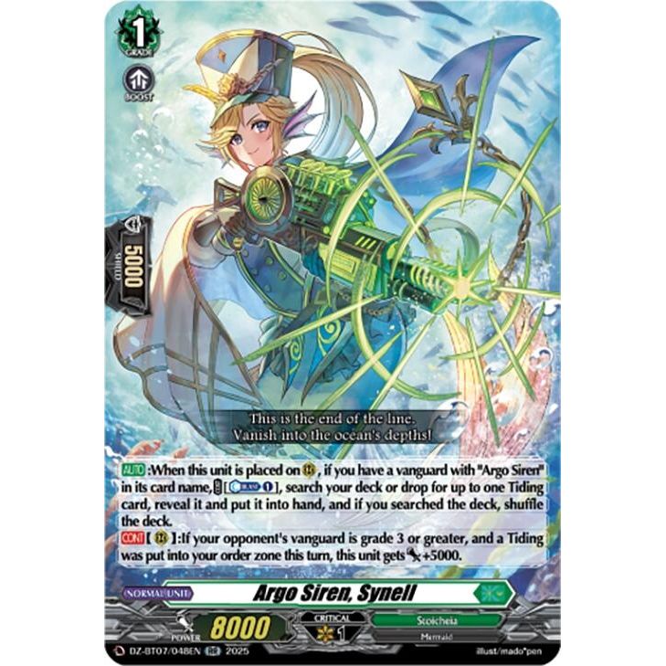 Image for Argo Siren, Synell (DZ-BT07/048EN) (DZ-BT07) - Cardfight Vanguard