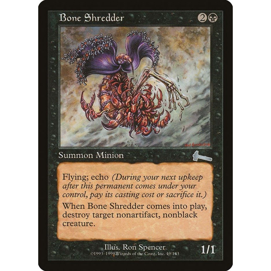 Image for Bone Shredder (49) (ULG) - Magic: The Gathering