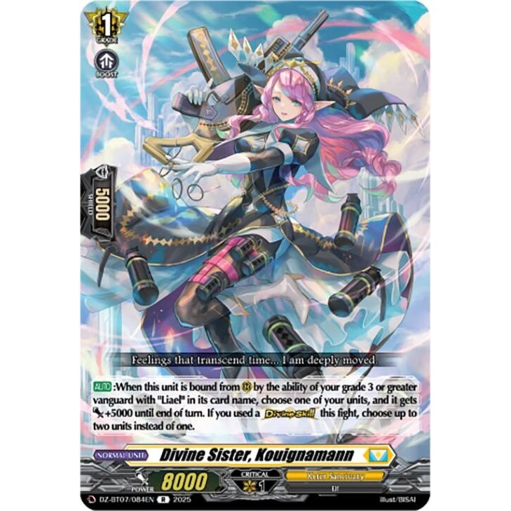 Image for Divine Sister, Kouignamann (DZ-BT07/084EN) (DZ-BT07) - Cardfight Vanguard