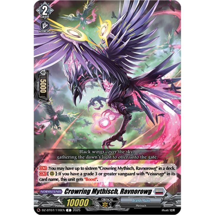 Image for Crowring Mythisch, Ravnorowg (DZ-BT07/116EN) (DZ-BT07) - Cardfight Vanguard