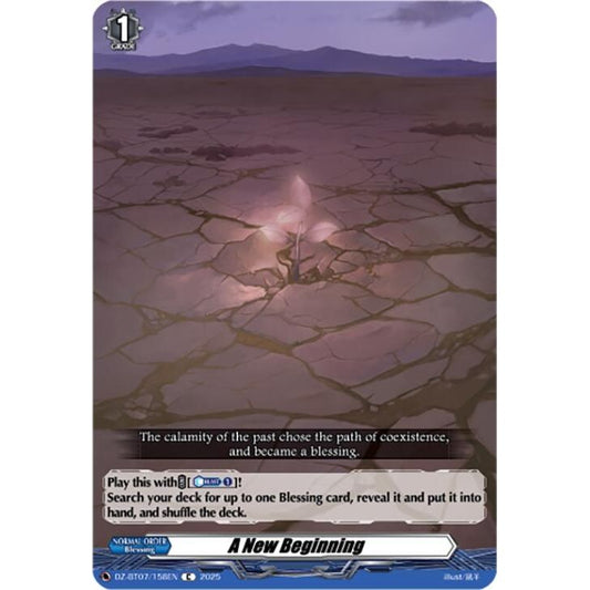 Image for A New Beginning (DZ-BT07/158EN) (DZ-BT07) - Cardfight Vanguard