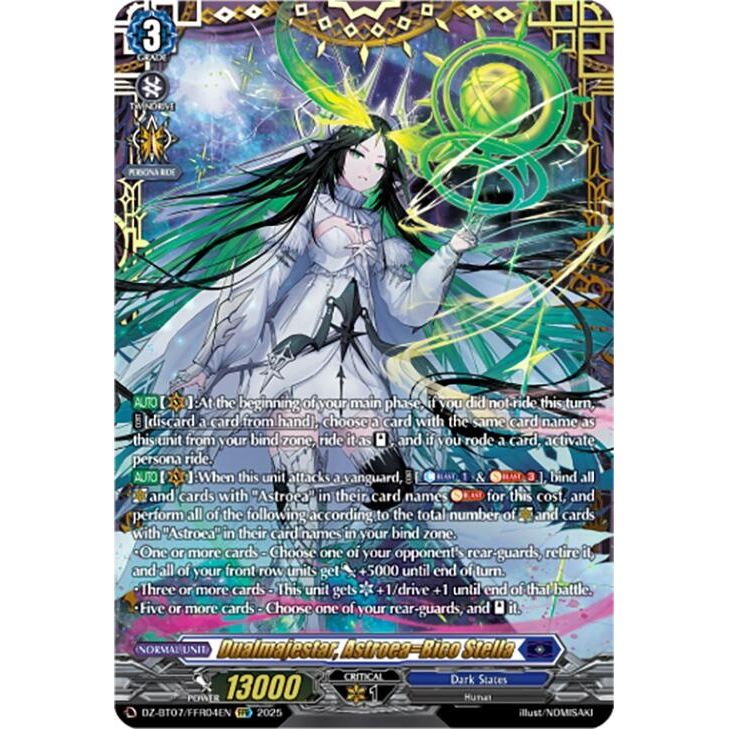 Image for Dualmajestar, Astroea=Bico Stella (FFR) (DZ-BT07/FFR04EN) (DZ-BT07) - Cardfight Vanguard