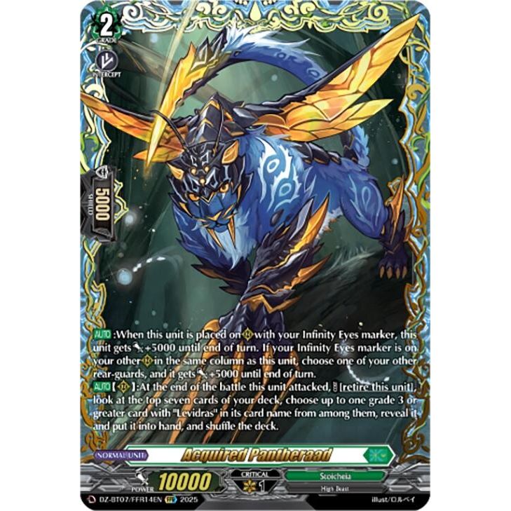 Image for Acquired Pantheraad (FFR) (DZ-BT07/FFR14EN) (DZ-BT07) - Cardfight Vanguard