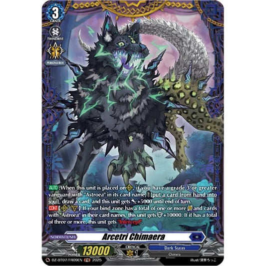 Image for Arcetri Chimaera (FR) (DZ-BT07/FR09EN) (DZ-BT07) - Cardfight Vanguard