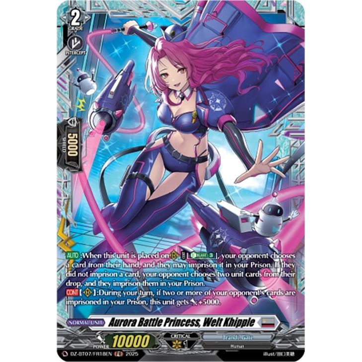 Image for Aurora Battle Princess, Welt Khipple (FR) (DZ-BT07/FR18EN) (DZ-BT07) - Cardfight Vanguard