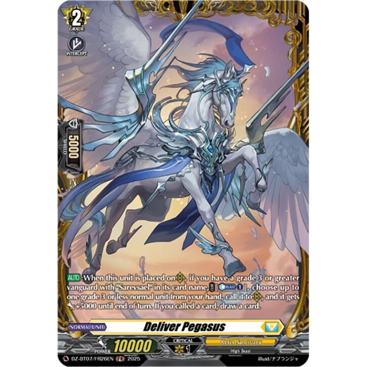 Image for Deliver Pegasus (FR) (DZ-BT07/FR26EN) (DZ-BT07) - Cardfight Vanguard