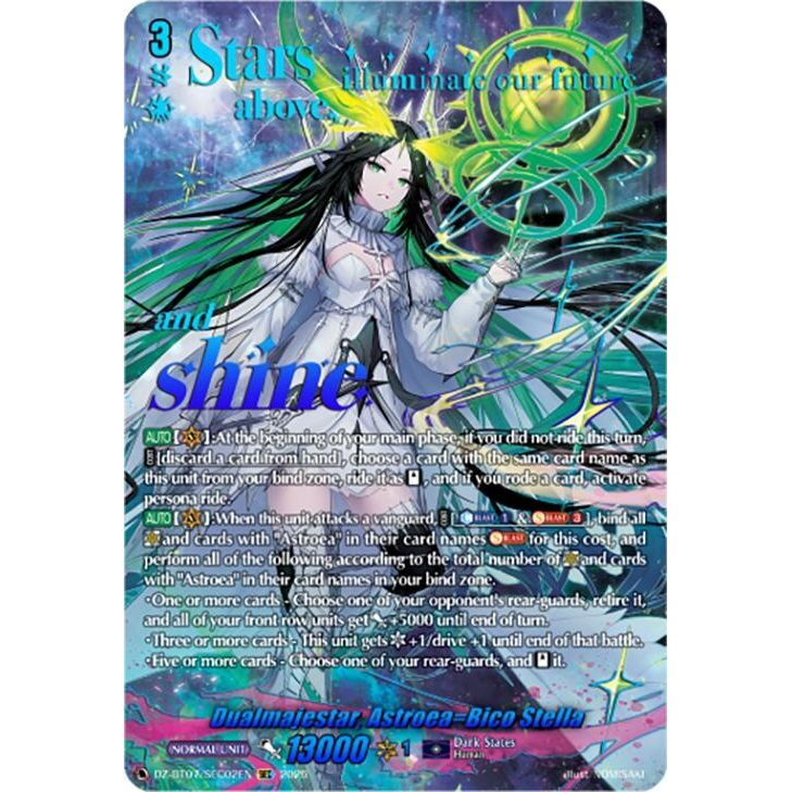 Image for Dualmajestar, Astroea=Bico Stella (SEC) (DZ-BT07/SEC02EN) (DZ-BT07) - Cardfight Vanguard