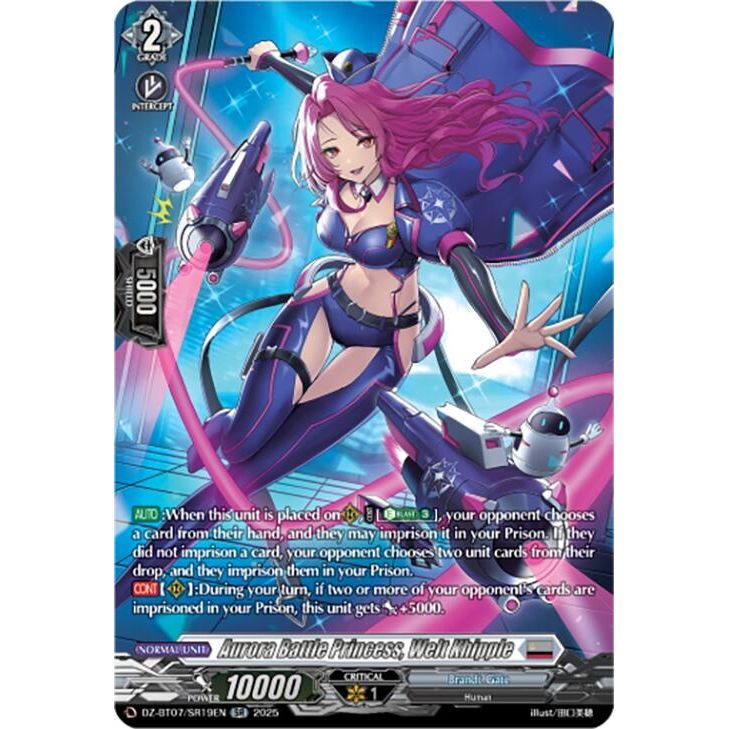 Image for Aurora Battle Princess, Welt Khipple (SR) (DZ-BT07/SR19EN) (DZ-BT07) - Cardfight Vanguard