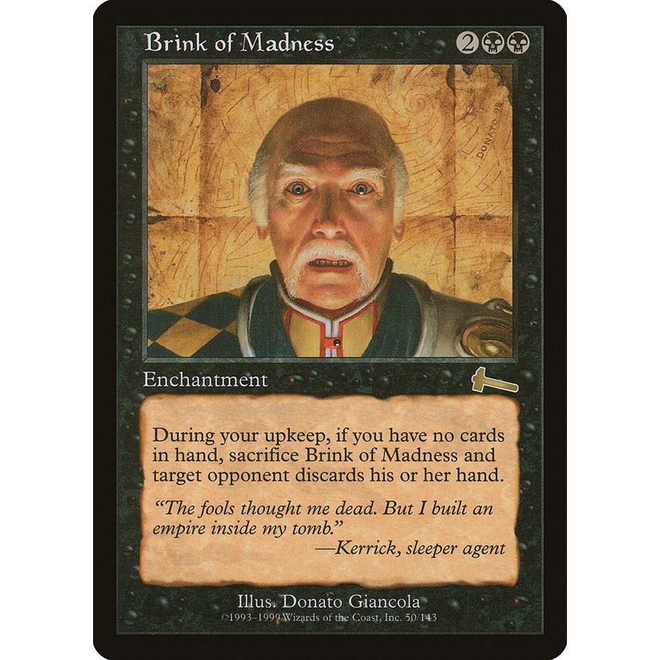Image for Brink of Madness (50) (ULG) - Magic: The Gathering