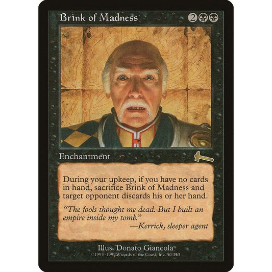 Image for Brink of Madness (50) (ULG) - Magic: The Gathering