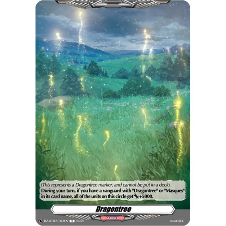 Image for Dragontree (DZ-BT07/T03EN) (DZ-BT07) - Cardfight Vanguard