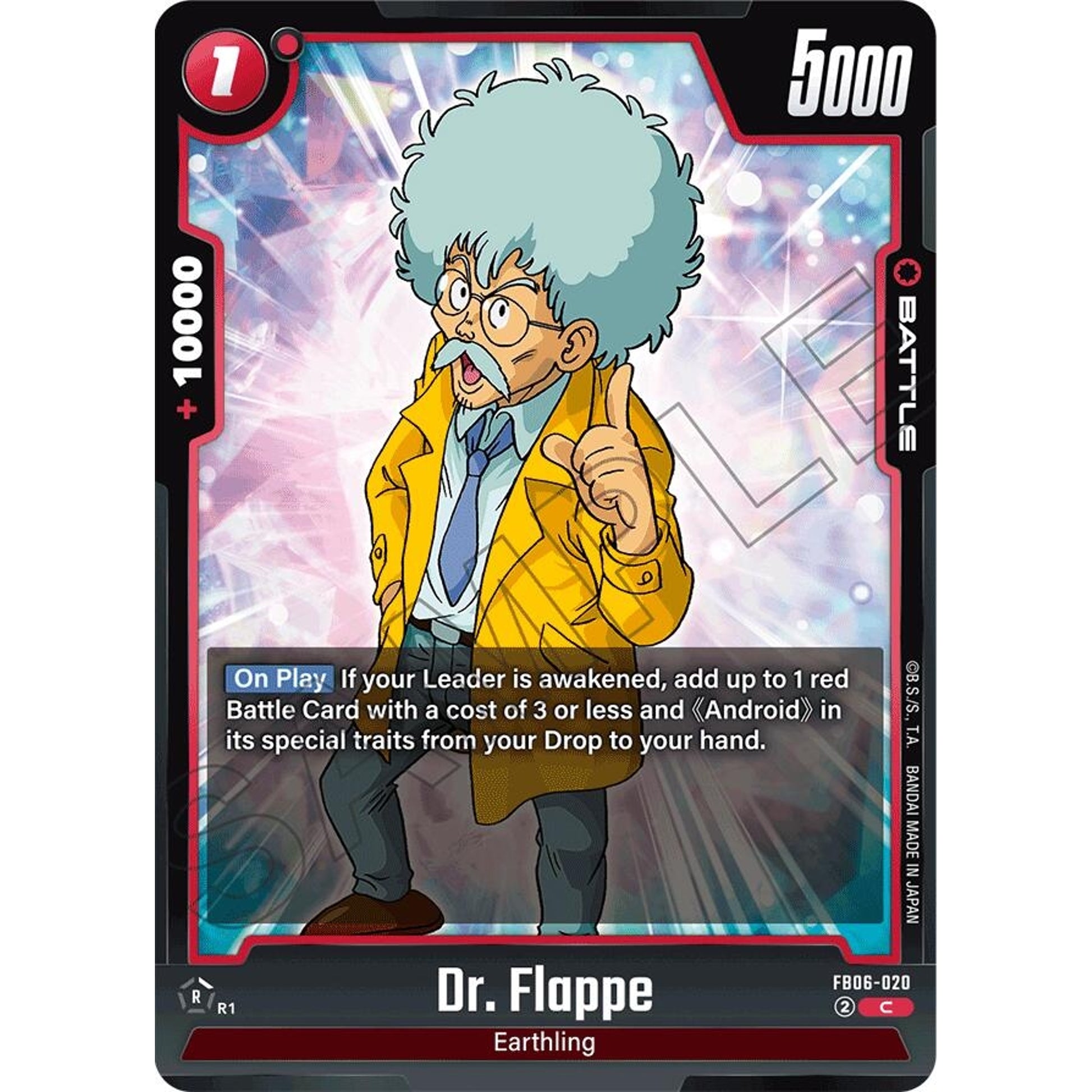Image for Dr. Flappe (FB06-020) (FB06) - Dragon Ball Super: Fusion World