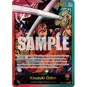 Kouzuki Oden (SP) - One Piece — Extra Booster Anime 25th Collection (004)