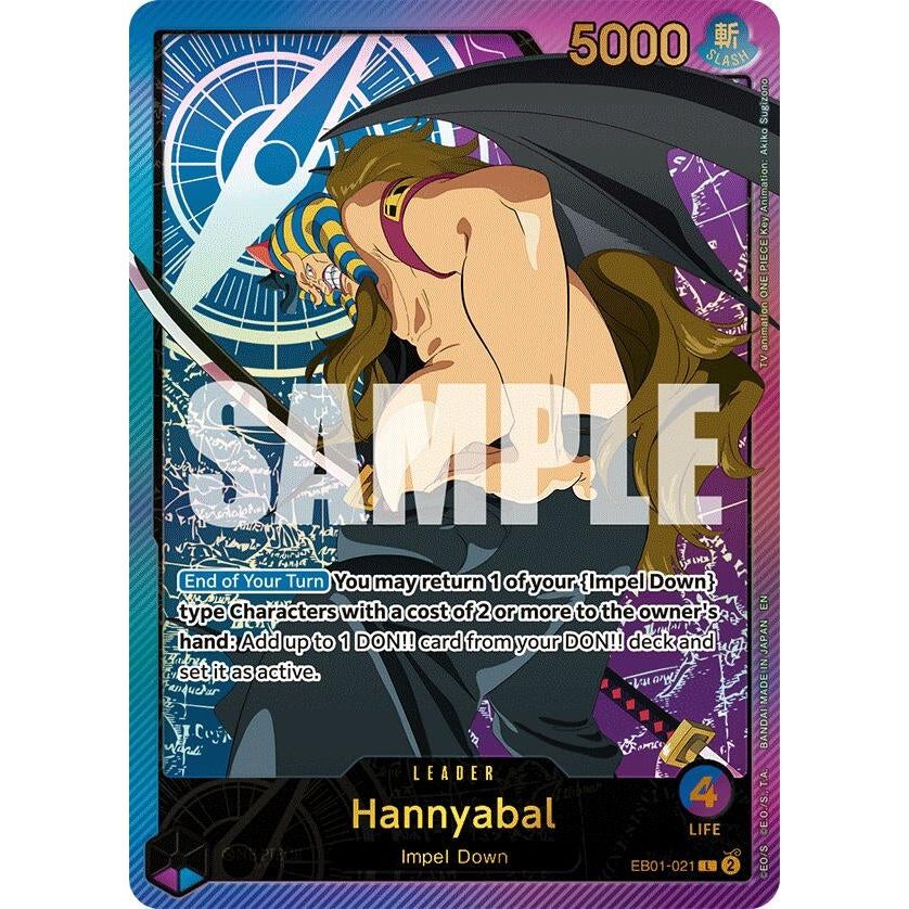 Image for Hannyabal (SP) (EB01-021) (EB-02) - One Piece Card Game