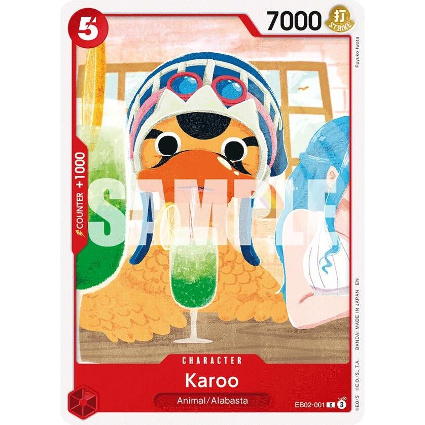 Image for Karoo (EB02-001) (EB-02) - One Piece Card Game