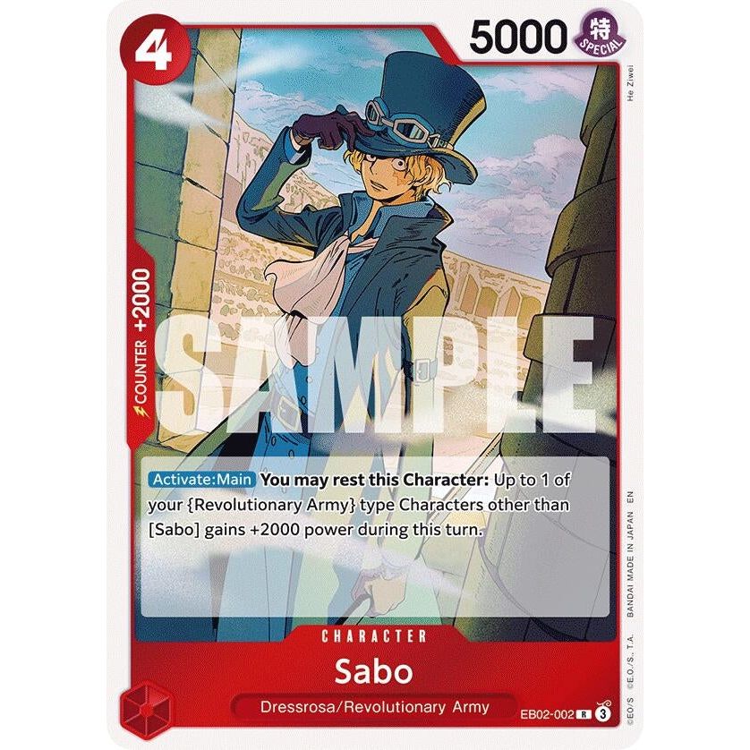 Image for Sabo (EB02-002) (EB-02) - One Piece Card Game