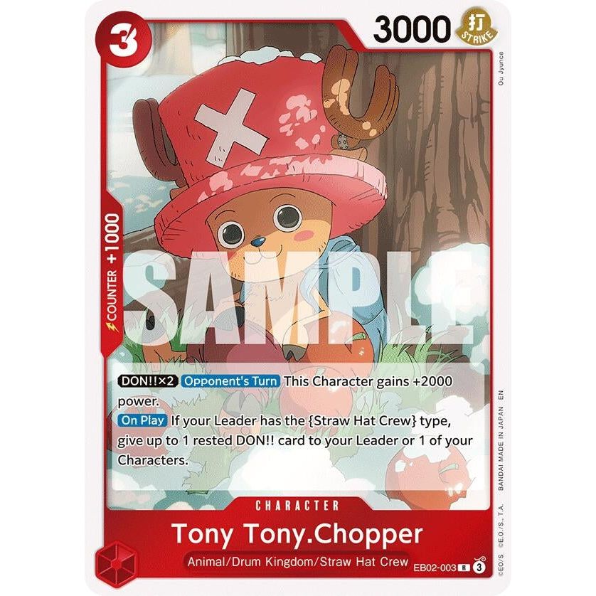 Image for Tony Tony.Chopper (EB02-003) (EB-02) - One Piece Card Game