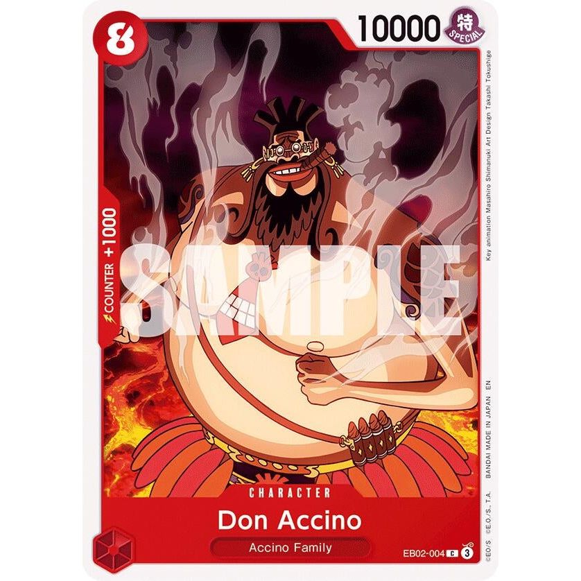 Image for Don Accino (EB02-004) (EB-02) - One Piece Card Game