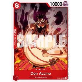 Don Accino - One Piece — Extra Booster Anime 25th Collection (011)