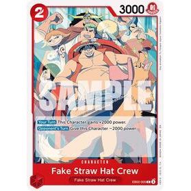 Fake Straw Hat Crew - One Piece — Extra Booster Anime 25th Collection (012)
