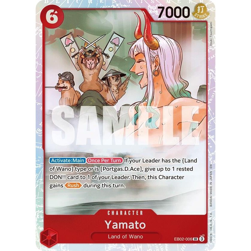 Image for Yamato (EB02-006) (EB-02) - One Piece Card Game
