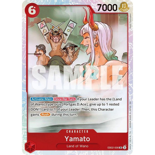 Image for Yamato (EB02-006) (EB-02) - One Piece Card Game