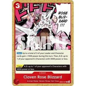 Cloven Rose Blizzard - One Piece — Extra Booster Anime 25th Collection (015)