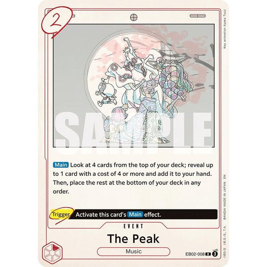 Image for The Peak (EB02-008) (EB-02) - One Piece Card Game