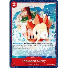 Thousand Sunny - One Piece — Extra Booster Anime 25th Collection (017)